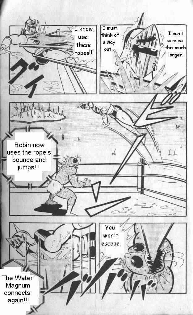 Kinnikuman chapter 134 page 9