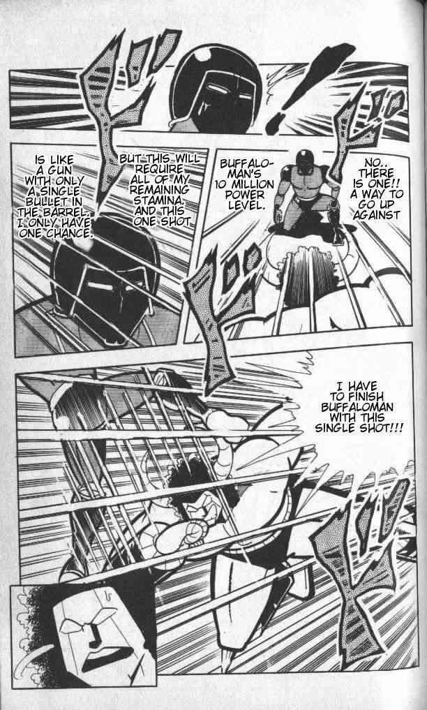 Kinnikuman chapter 140 page 10