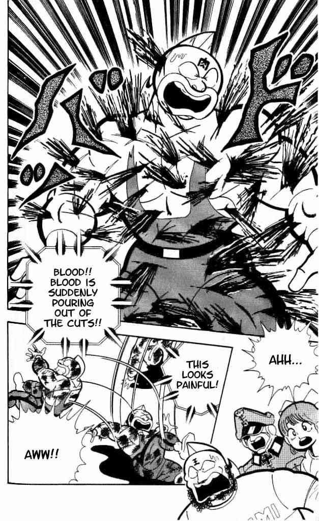 Kinnikuman chapter 154 page 8