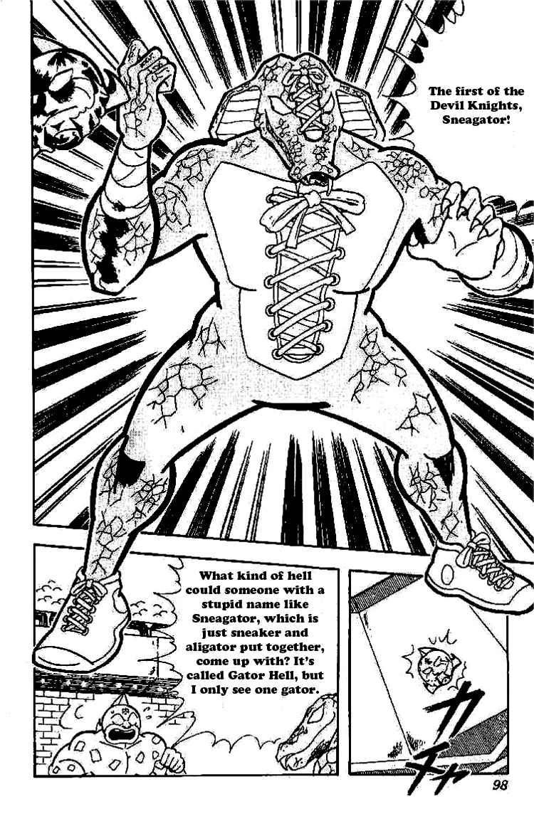 Kinnikuman chapter 162 page 11