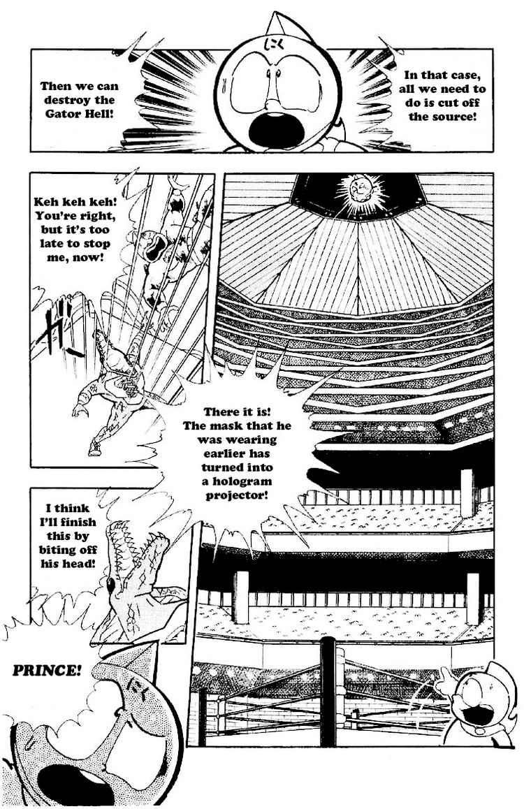 Kinnikuman chapter 163 page 11