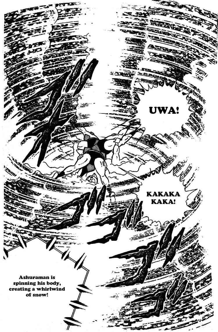 Kinnikuman chapter 193 page 3