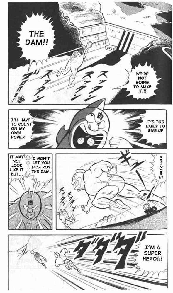 Kinnikuman chapter 22 page 11