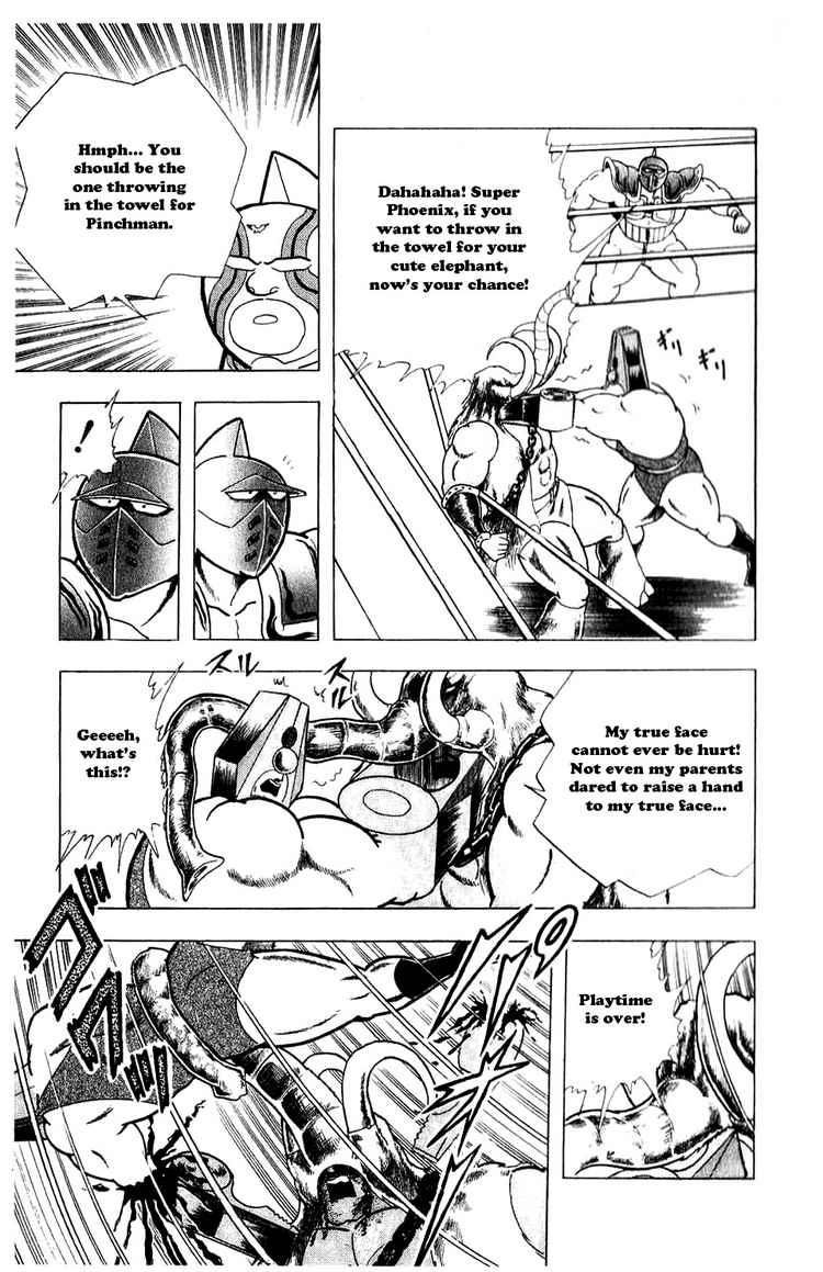 Kinnikuman chapter 278 page 13
