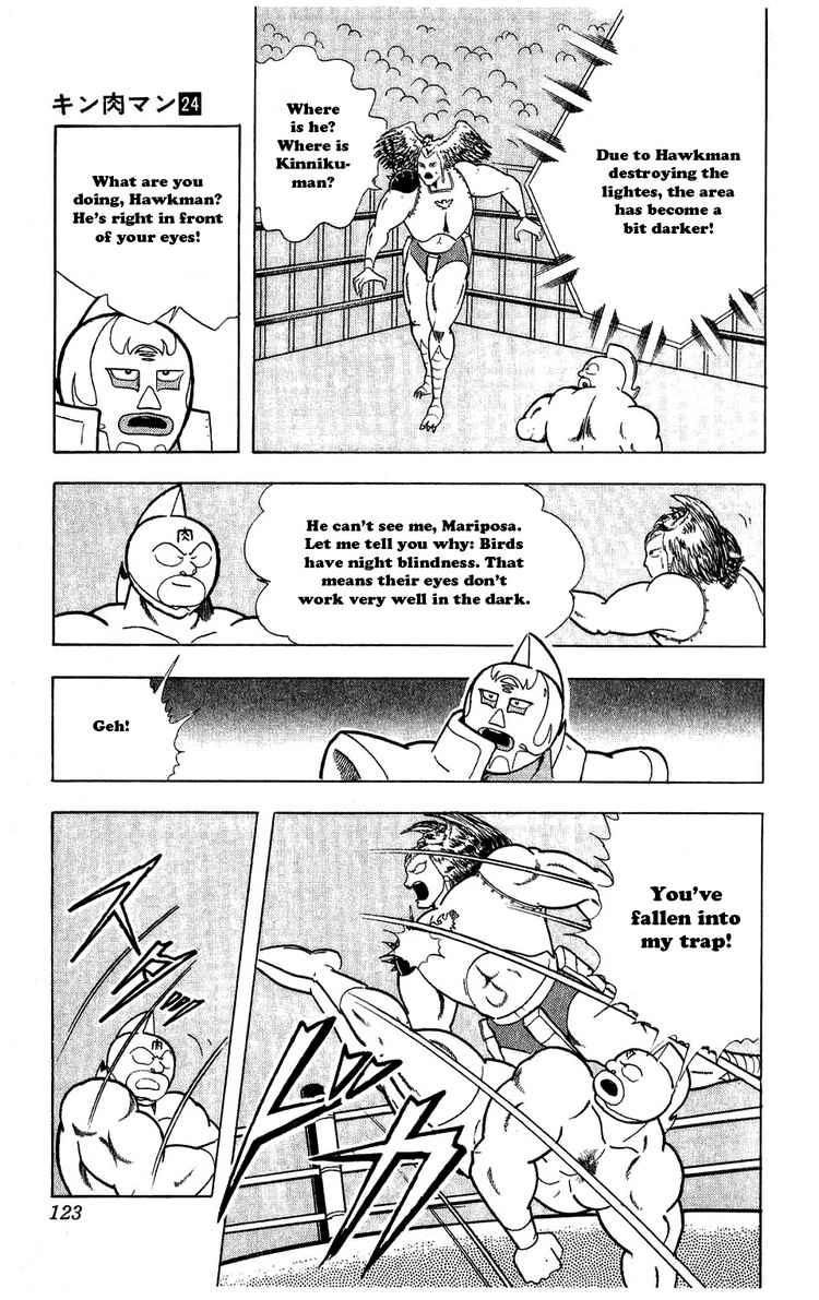 Kinnikuman chapter 279 page 17
