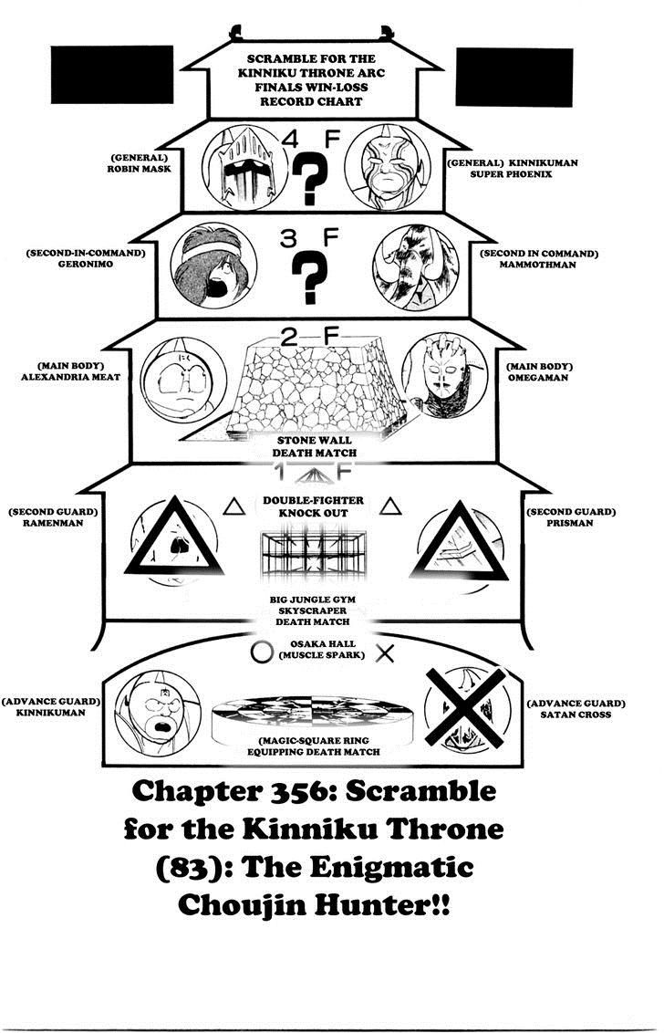 Kinnikuman chapter 356 page 1