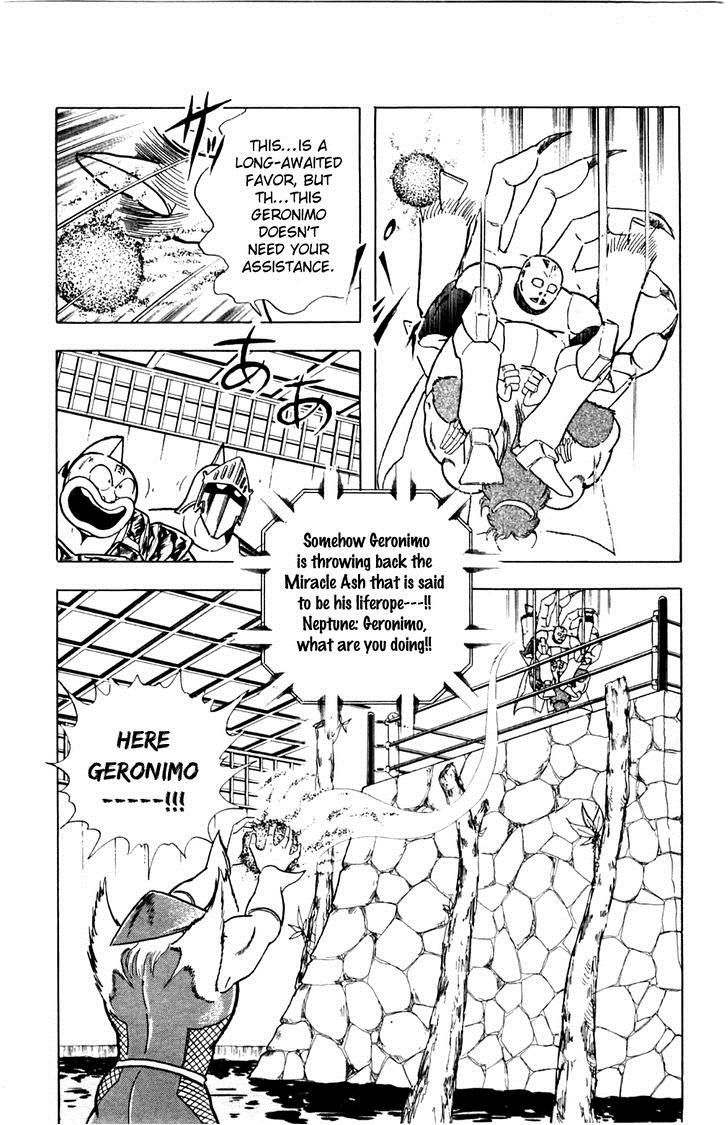Kinnikuman chapter 359 page 18