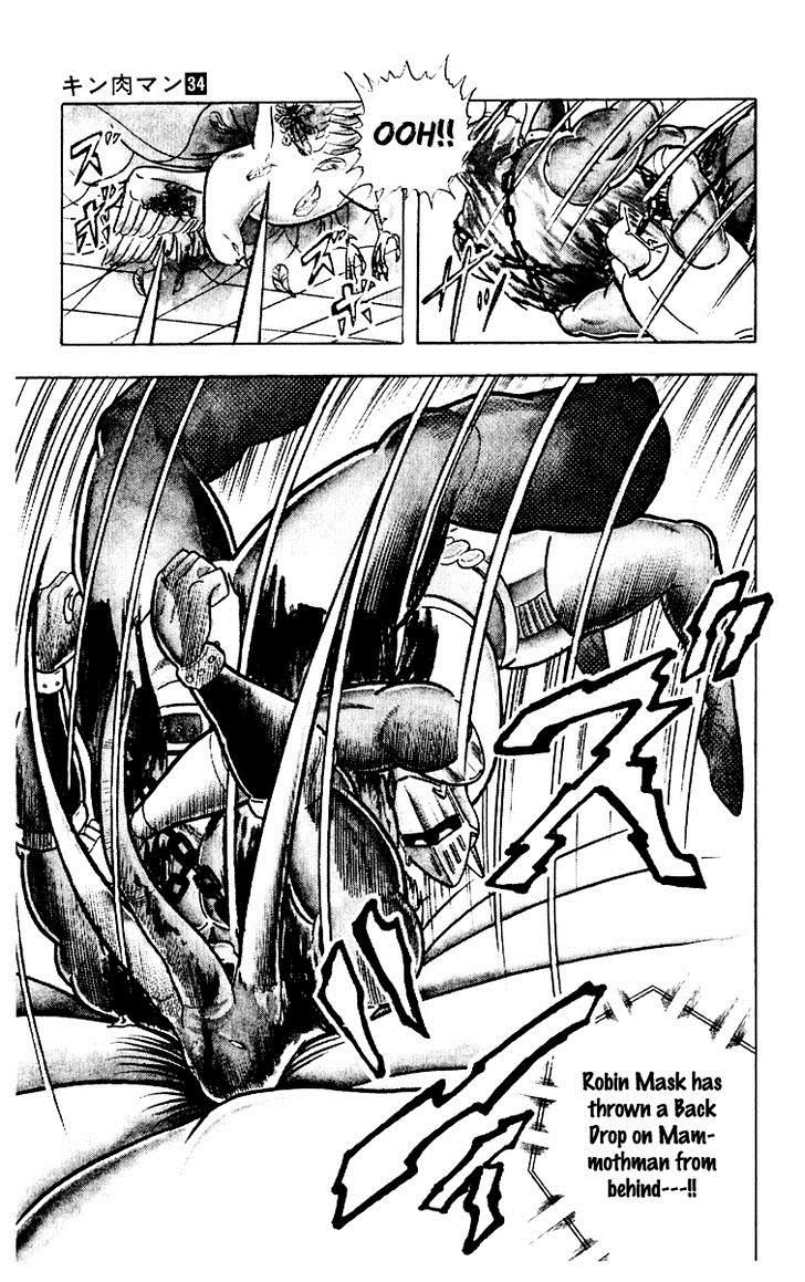 Kinnikuman chapter 366 page 20