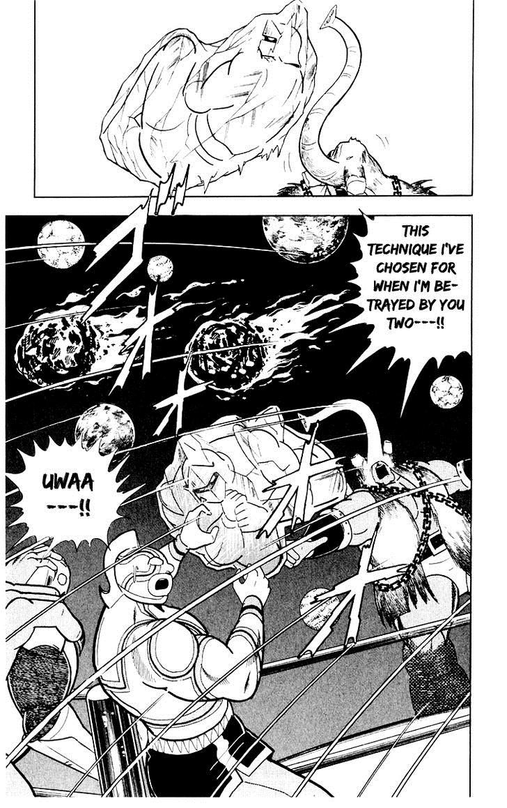 Kinnikuman chapter 367 page 20