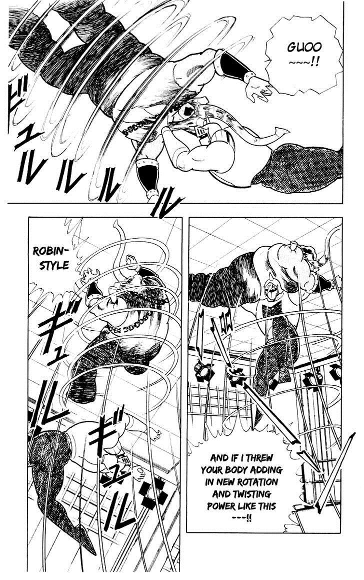 Kinnikuman chapter 368 page 14