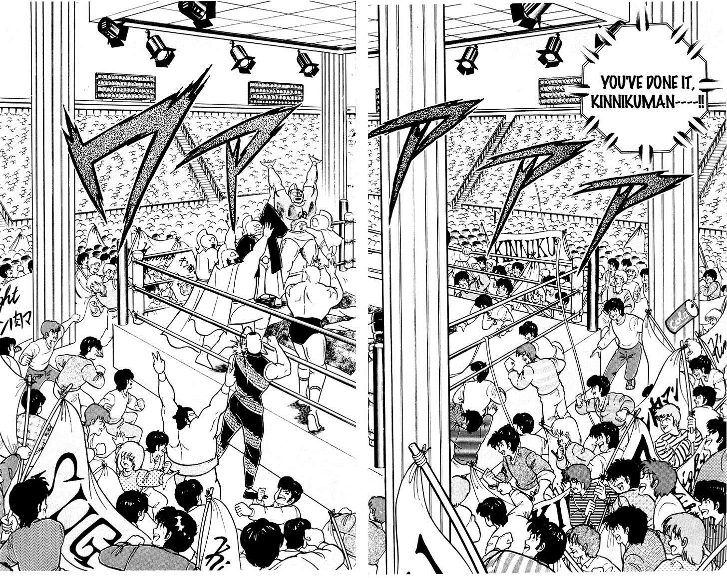 Kinnikuman chapter 387 page 26