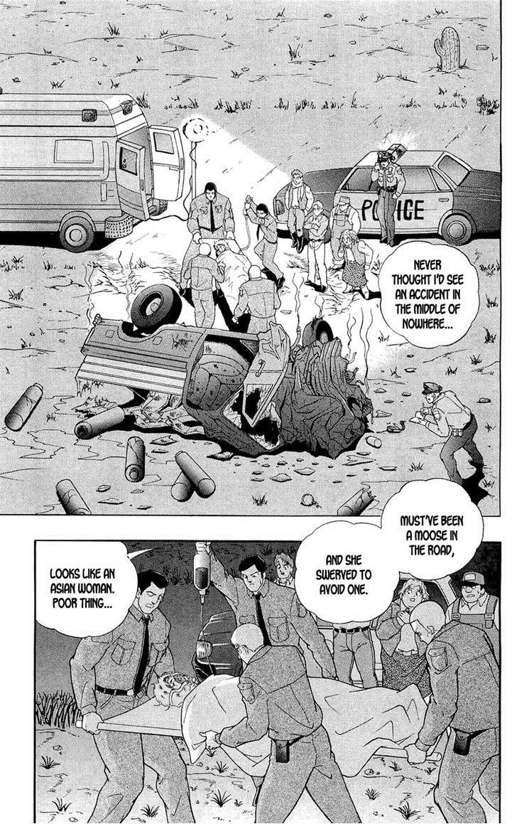 Kinnikuman chapter 389 page 36