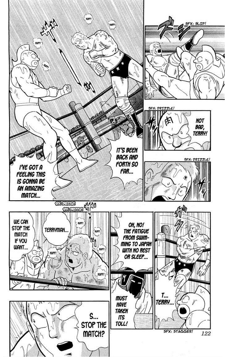 Kinnikuman chapter 389 page 55