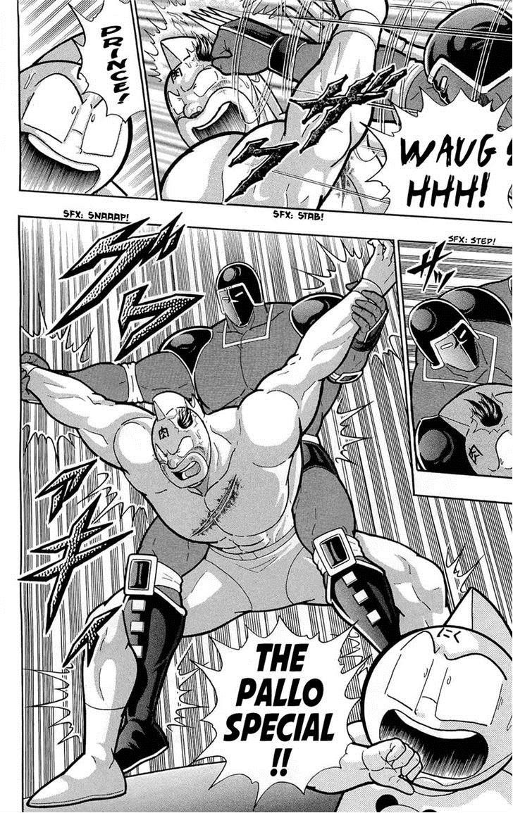 Kinnikuman chapter 390 page 28