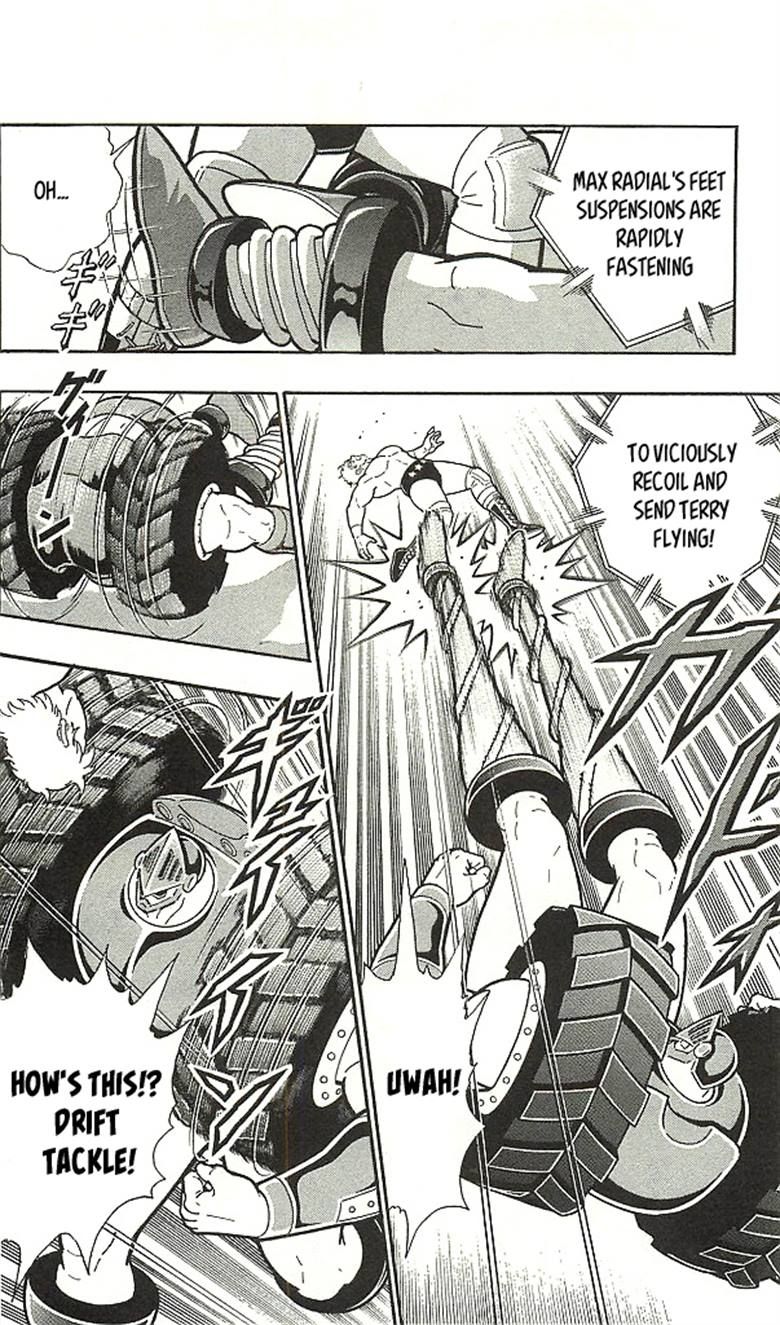 Kinnikuman chapter 393 page 100