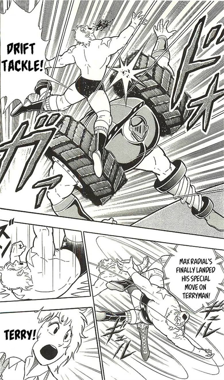 Kinnikuman chapter 393 page 104