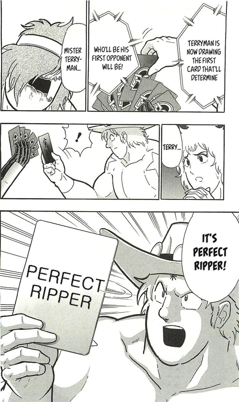 Kinnikuman chapter 393 page 82