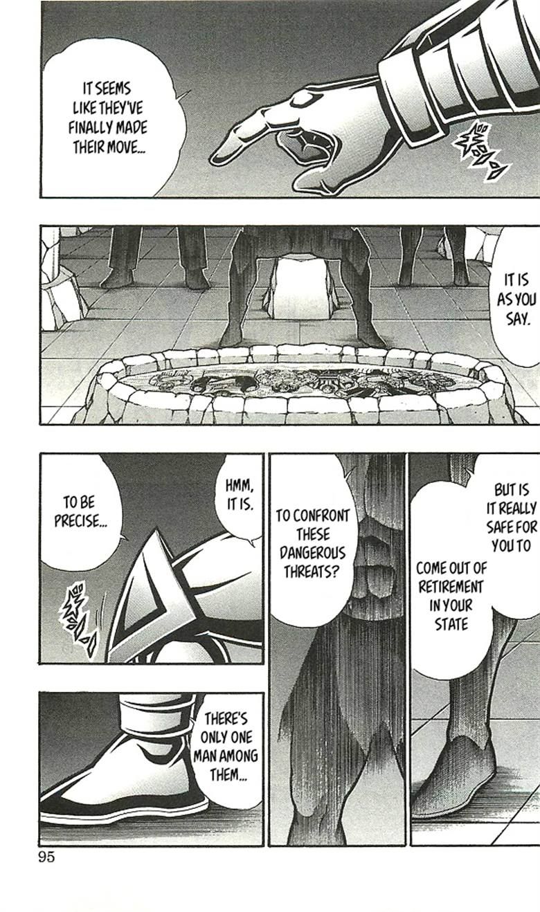 Kinnikuman chapter 393 page 91