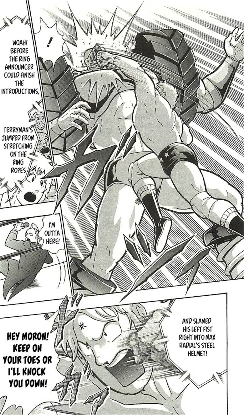 Kinnikuman chapter 393 page 96