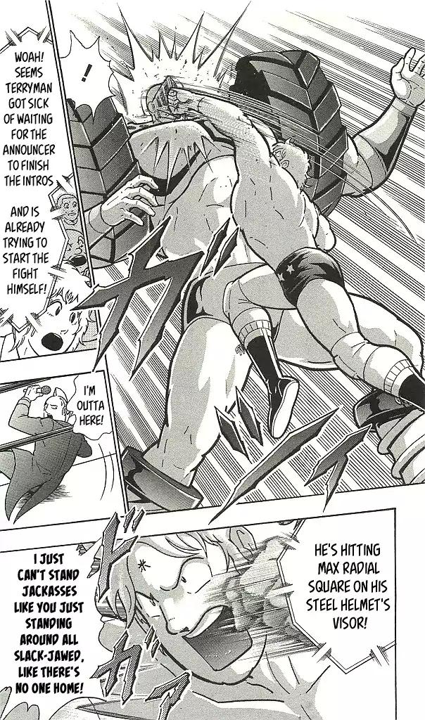 Kinnikuman chapter 396 page 10