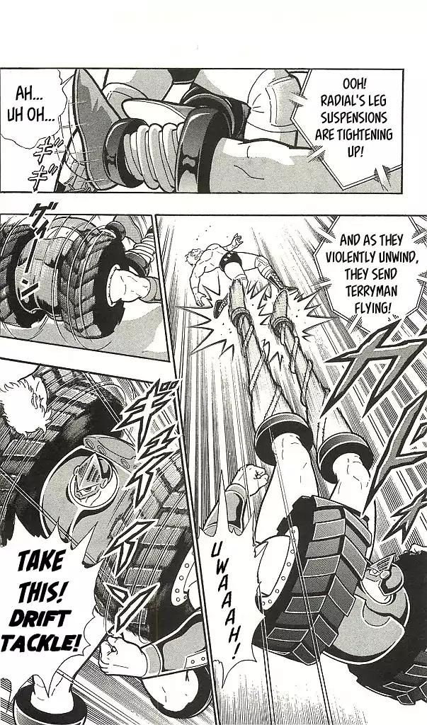 Kinnikuman chapter 396 page 14