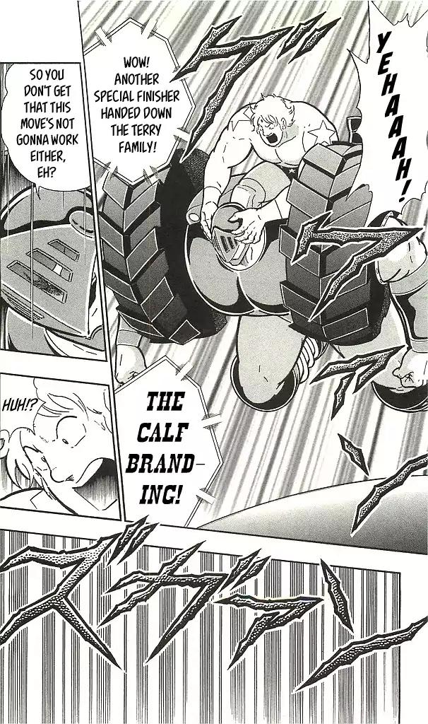 Kinnikuman chapter 396 page 16