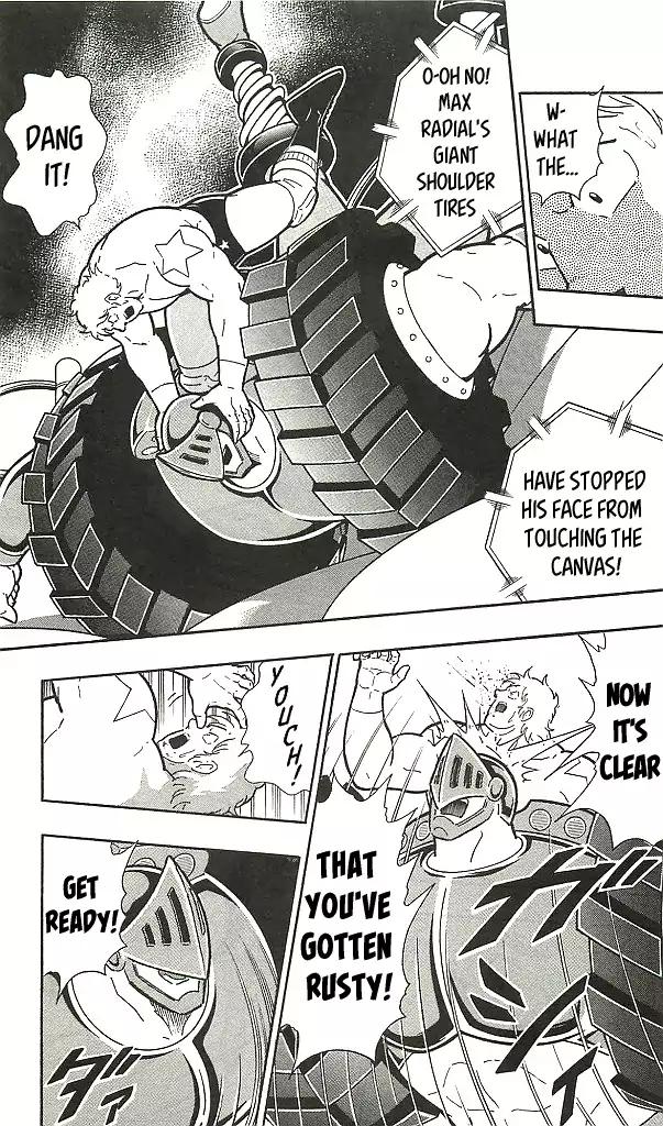 Kinnikuman chapter 396 page 17