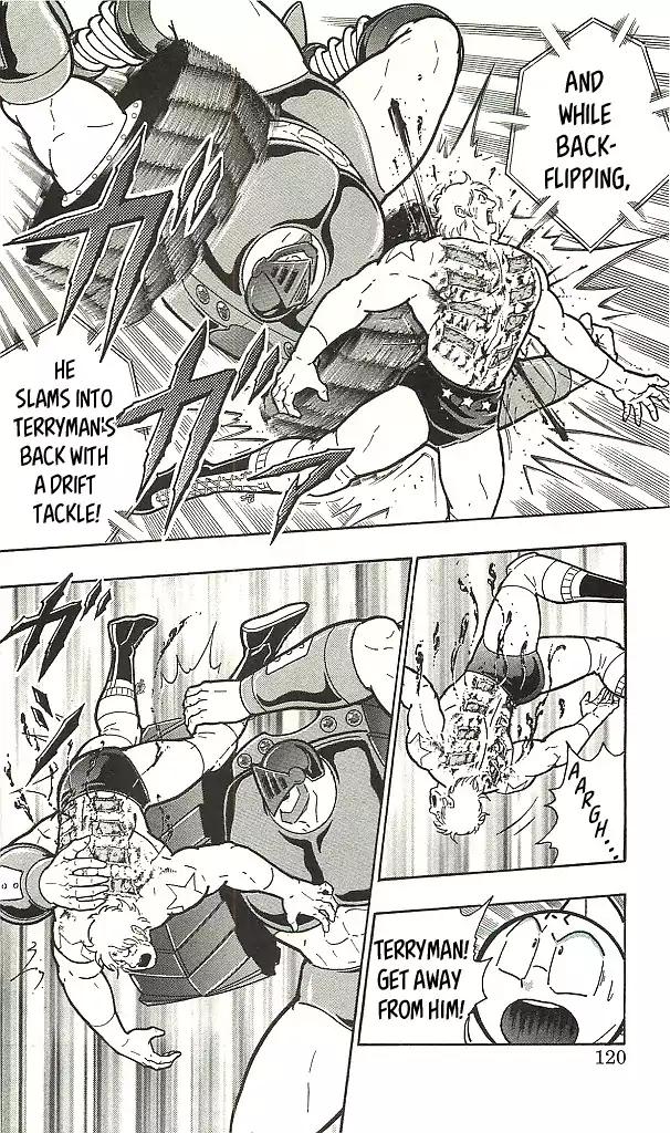 Kinnikuman chapter 397 page 10