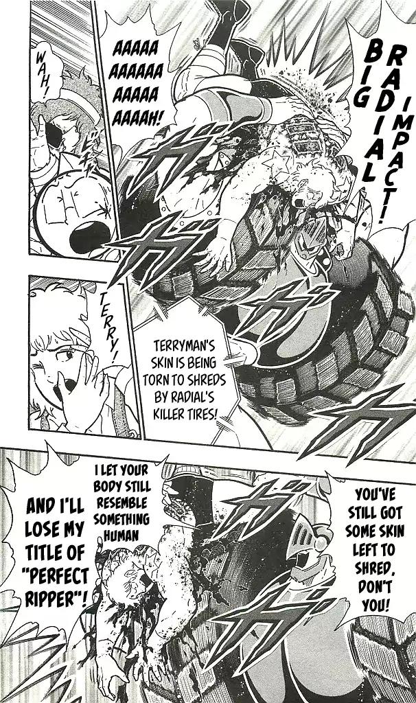 Kinnikuman chapter 397 page 11