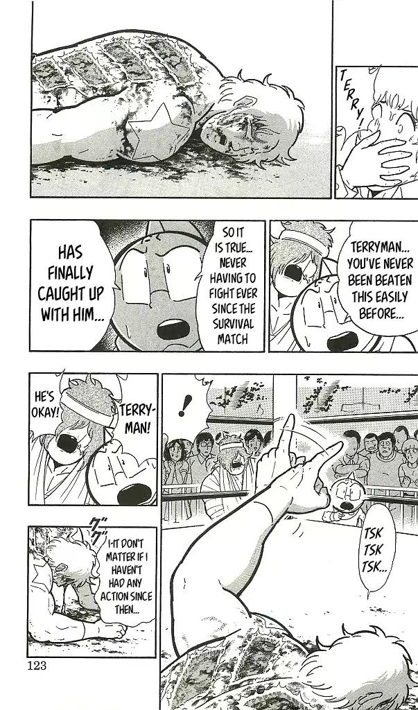 Kinnikuman chapter 397 page 13