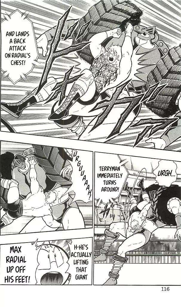 Kinnikuman chapter 397 page 6