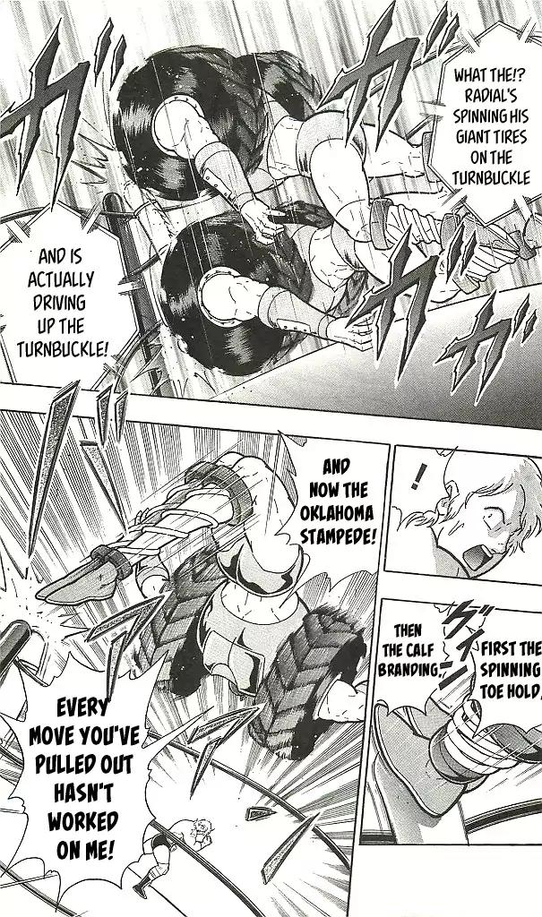 Kinnikuman chapter 397 page 9