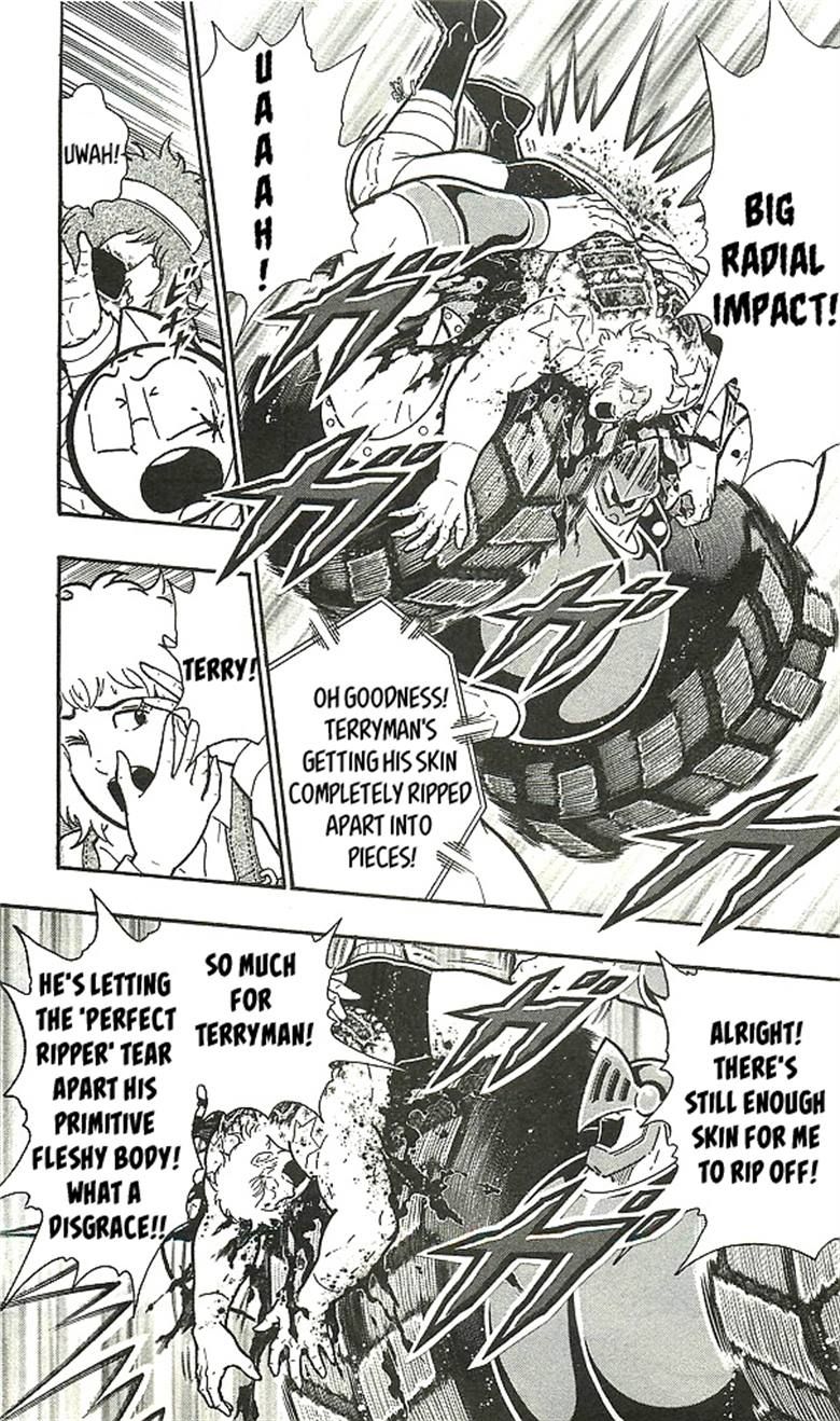 Kinnikuman chapter 398 page 11