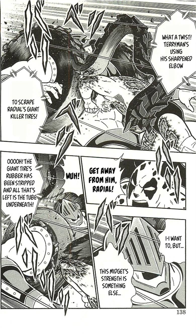 Kinnikuman chapter 398 page 28