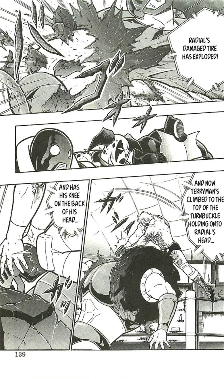 Kinnikuman chapter 398 page 29