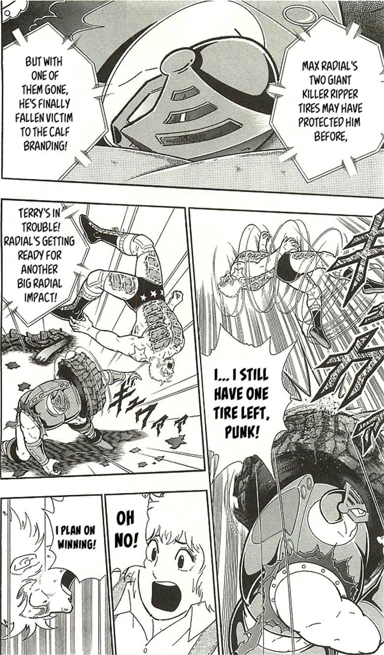 Kinnikuman chapter 398 page 32