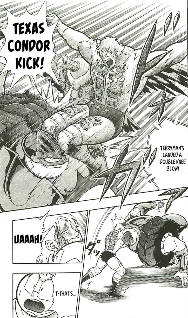 Kinnikuman chapter 398 page 33