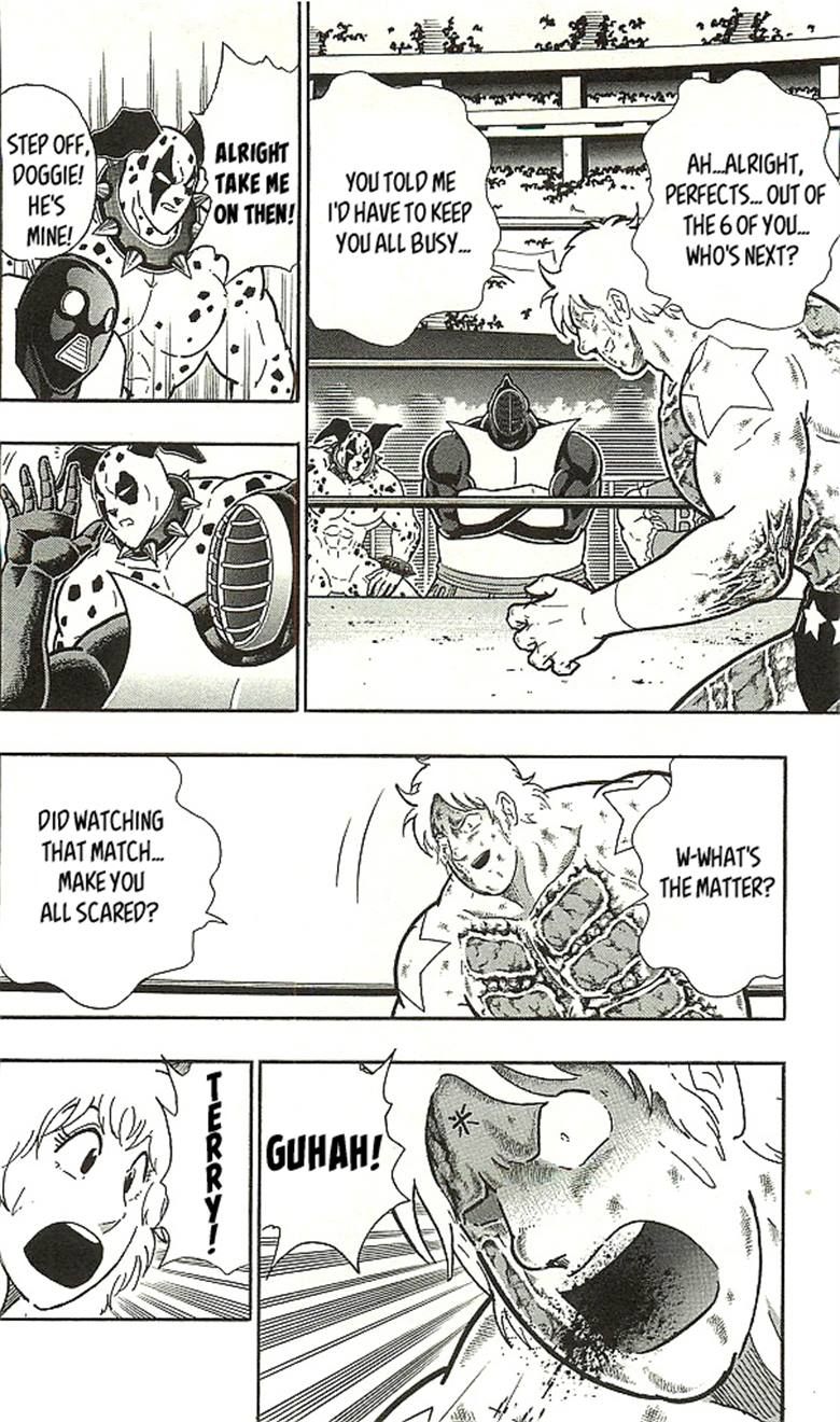 Kinnikuman chapter 398 page 38