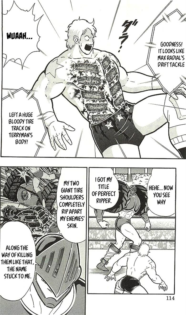 Kinnikuman chapter 398 page 4