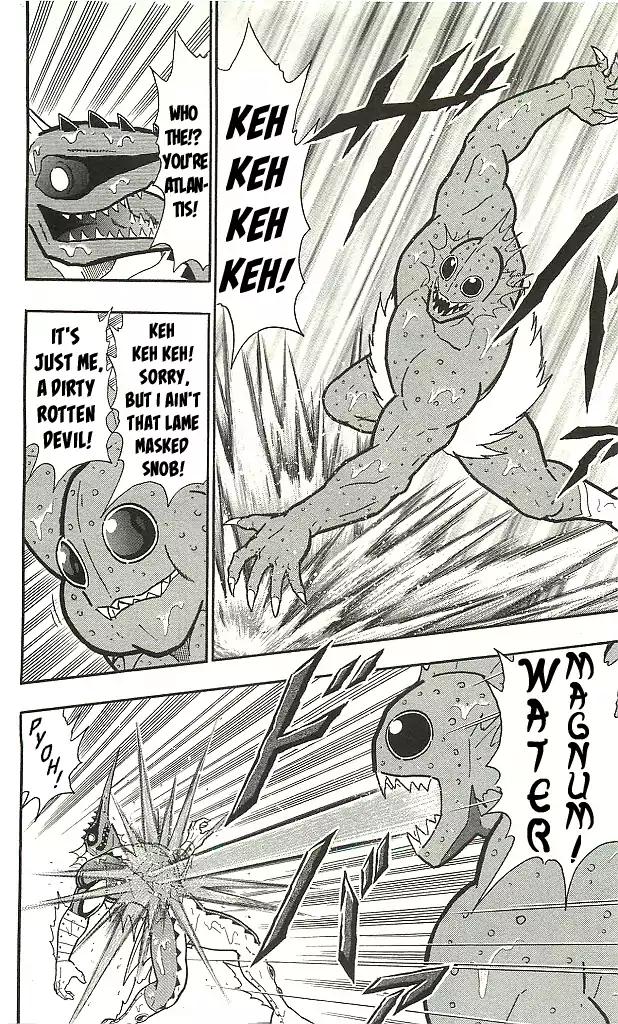 Kinnikuman chapter 401 page 16