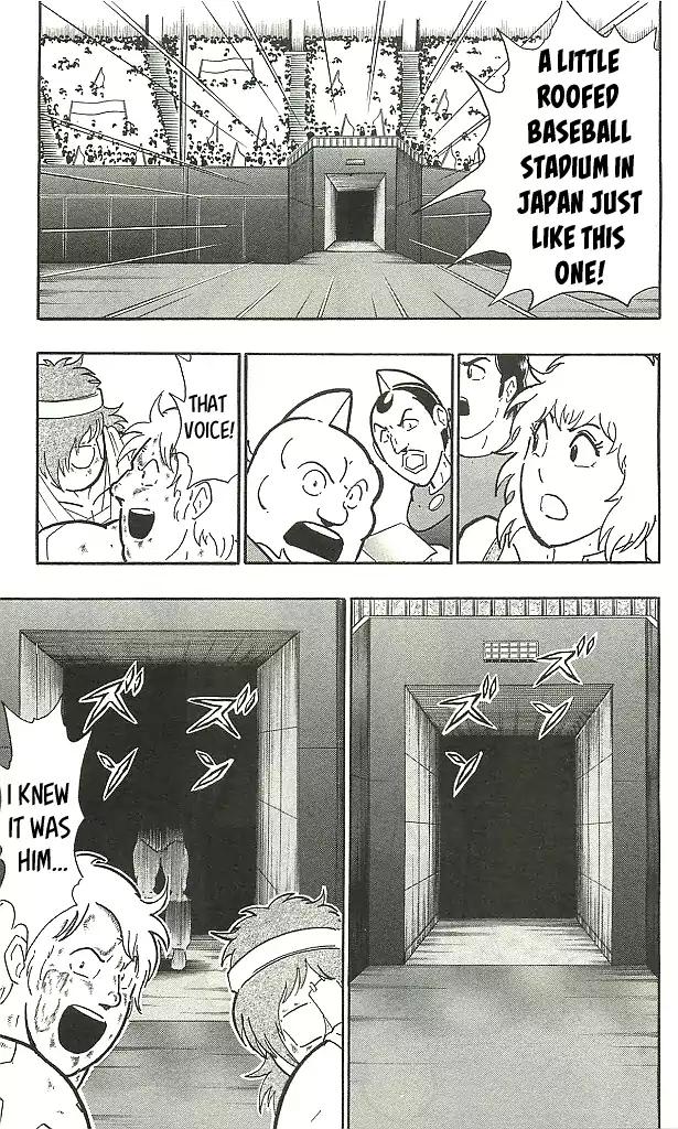 Kinnikuman chapter 401 page 25