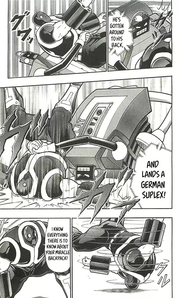 Kinnikuman chapter 402 page 15