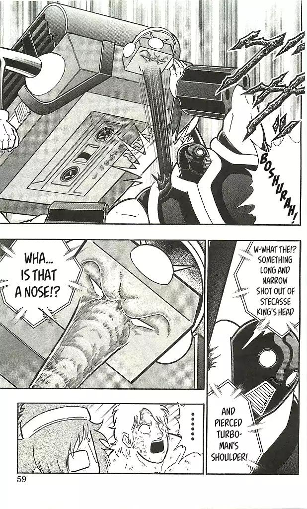 Kinnikuman chapter 403 page 13