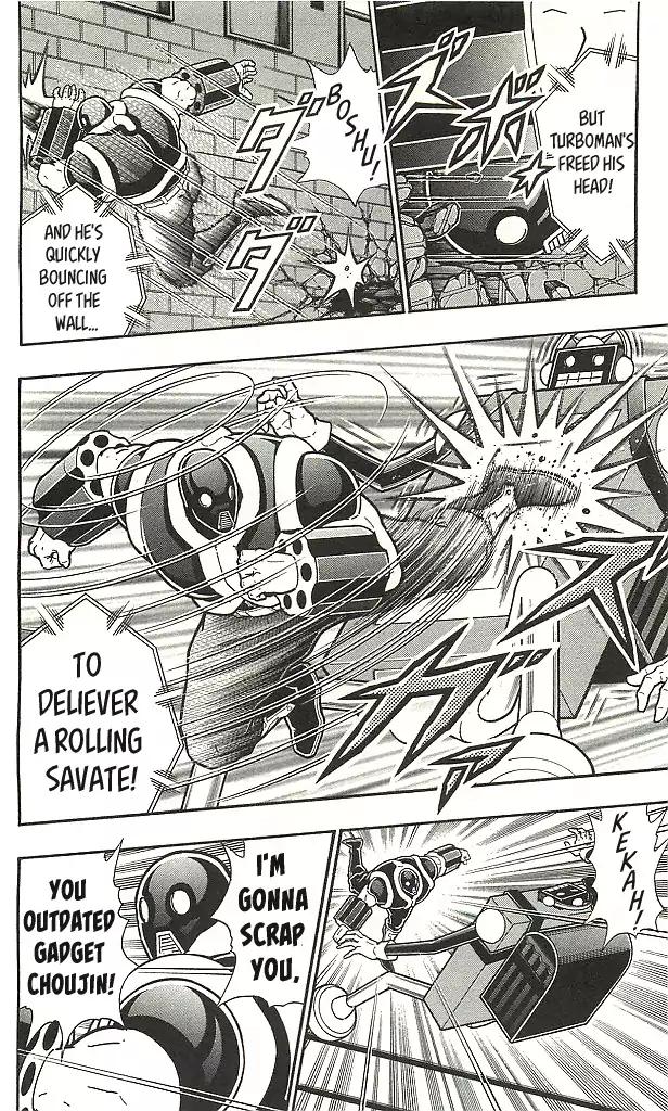 Kinnikuman chapter 403 page 6