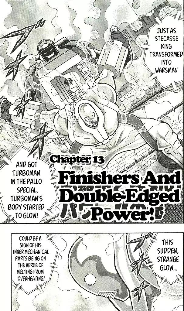 Kinnikuman chapter 404 page 1