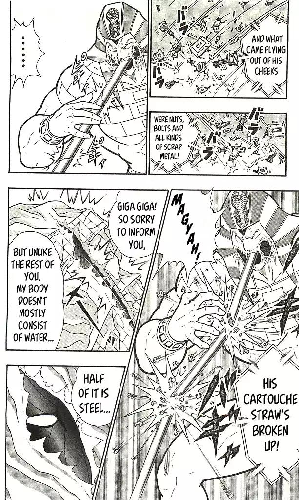 Kinnikuman chapter 406 page 4