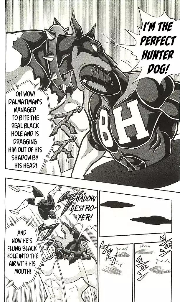 Kinnikuman chapter 407 page 18