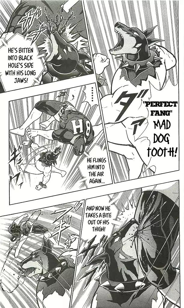 Kinnikuman chapter 407 page 19