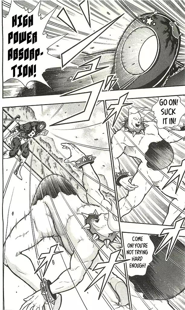 Kinnikuman chapter 408 page 10
