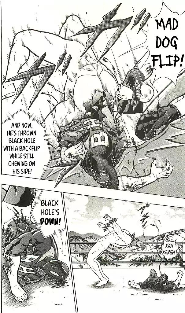 Kinnikuman chapter 408 page 4